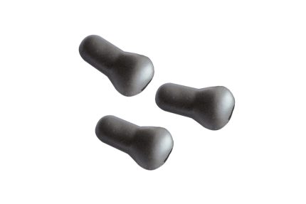 Tulipán gumiütköző 9 mm zöld 10 db