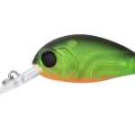 UL Crank wobbler 4 cm 4 g zöld úszó