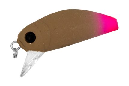 UL S Minnow wobbler 35 mm 2-3 g barna süllyedő
