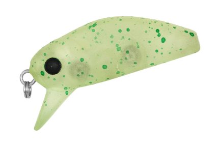 UL S Minnow wobbler 35 mm 2-3 g zöld süllyedő