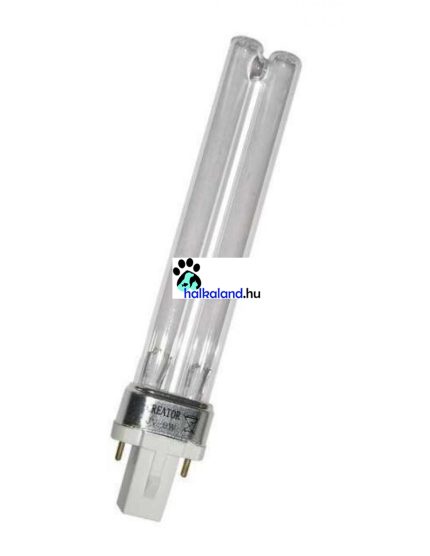 UV-C izzó 11W PL (G23) - akváriumi és kerti tó UV lámpákba