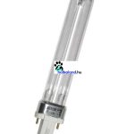 UV-C izzó 5W PL (G23) - akváriumi és kerti tó UV lámpákba