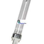 UV-C izzó 7W PL (G23) - akváriumi és kerti tó UV lámpákba