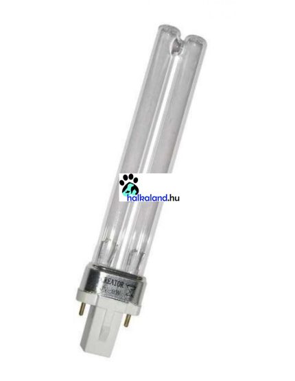 UV-C izzó 9W PL (G23) - akváriumi és kerti tó UV lámpákba