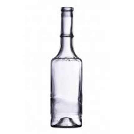 ÜVEG MINTÁS NYAKÚ 0