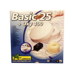 Ubbink Basic 25 + Oxy 100 befagyásgátló