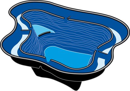 Ubbink Calmus SIII tómeder 350 liter