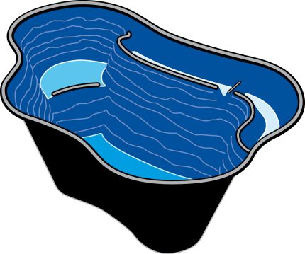 Ubbink Calmus SII tómeder 220 liter