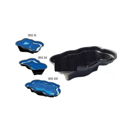 Ubbink Iris SII tómeder 240 liter