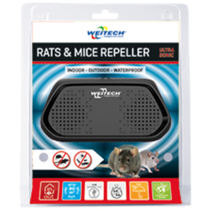 Ultrahangos egér és patkány riasztó