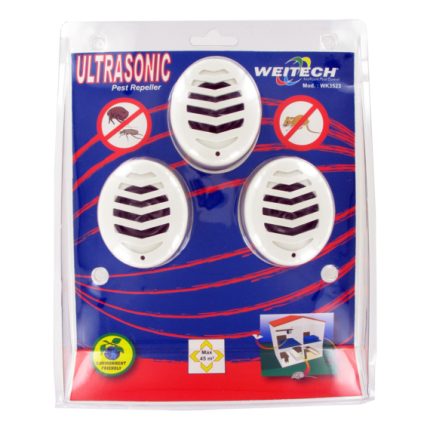 Ultrahangos kártevő riasztó 45m2-re
