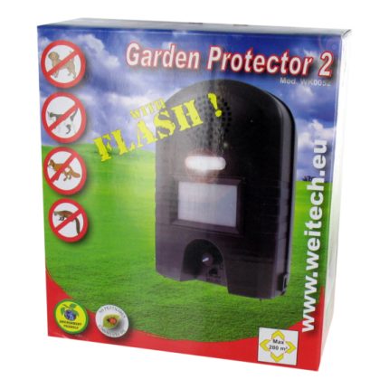 Ultrahangos kutya-macska riasztó