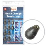 Ütközőbe épített gyorskapocs L 10-es 10 db