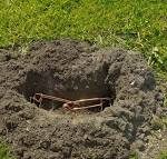 Vakond csapda 14cm 2db-os szett