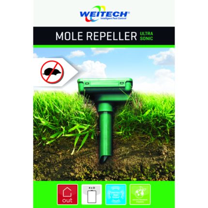 Vakondriasztó 100m2-re elemes