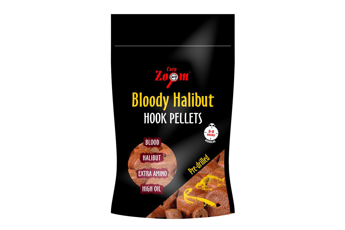 Véres halibut horogpellet fúrt 15 mm vér halibut 150 g