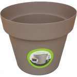 Virágcserép MELROSE önfelszívó betéttel 30 cm