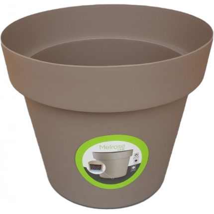 Virágcserép MELROSE önfelszívó betéttel 50 cm