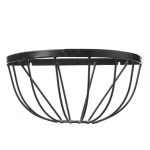 Virágtartó fali félkör 40 cm