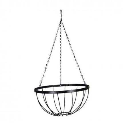 Virágtartó függő kosár kerek 35 cm