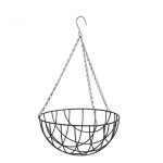 Virágtartó kosár függő kerek 35 cm