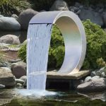 Vízeséselem Mamba rozsdamentes acél