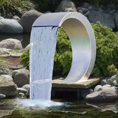 Vízeséselem Mamba rozsdamentes acél