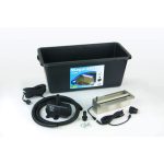 Vízeséselem Niagara  LED 30cm szett Xtra2300l/h pumpa+ Quadro I+ kiegészítők