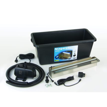 Vízeséselem Niagara  LED 60cm szett Xtra3900l/h pumpa+ Quadro I+ kiegészítők