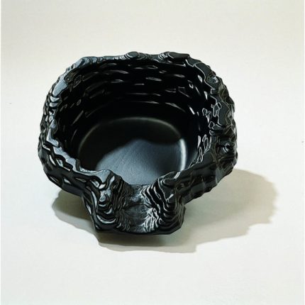 Vízeséselem Top fekete