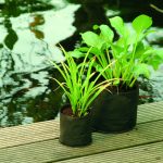 Vízinövény tasak kerek 25cm