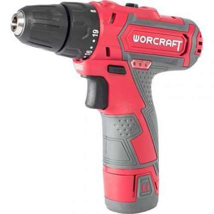 WORCRAFT AKKUMULÁTOROS FÚRÓGÉP 12 V