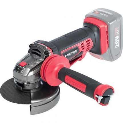 WORCRAFT AKKUMULÁTOROS SAROKCSISZOLÓ 125 MM 20V