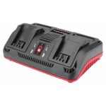 WORCRAFT AKKUMULÁTOR TÖLTŐ 2 X 20V/4A