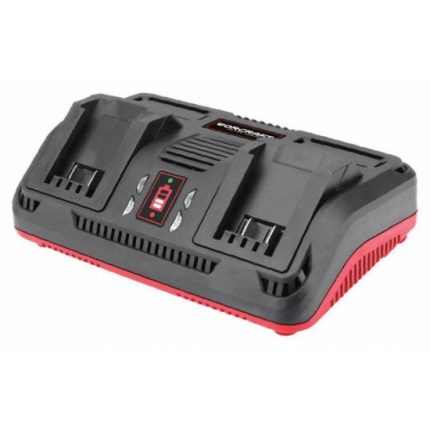 WORCRAFT AKKUMULÁTOR TÖLTŐ 2 X 20V/4A