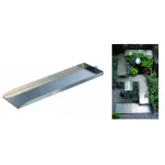 Wolga vízeséselem Start rozsdamentes acél 103x30x44 cm