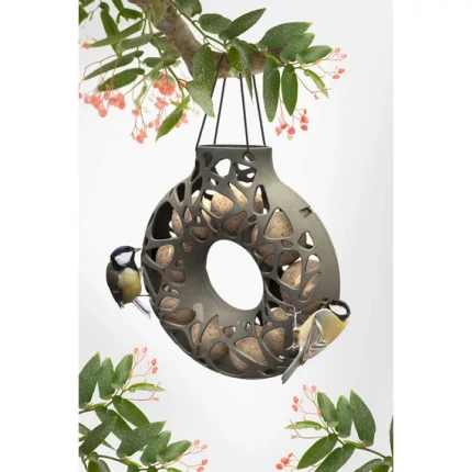 YARA 100%-ban újrahasznosított madáretető szürke 9-10 faggyúgolyóhoz