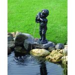 Yannik (kisfiú) kb. 53cm kerti csobogó