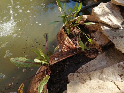 Zsebes ültetőzsák 3 zsebes