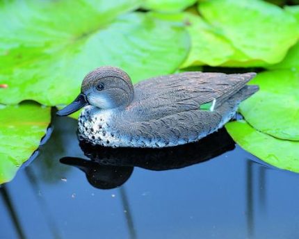 Állatfigura Böjti réce nőstény