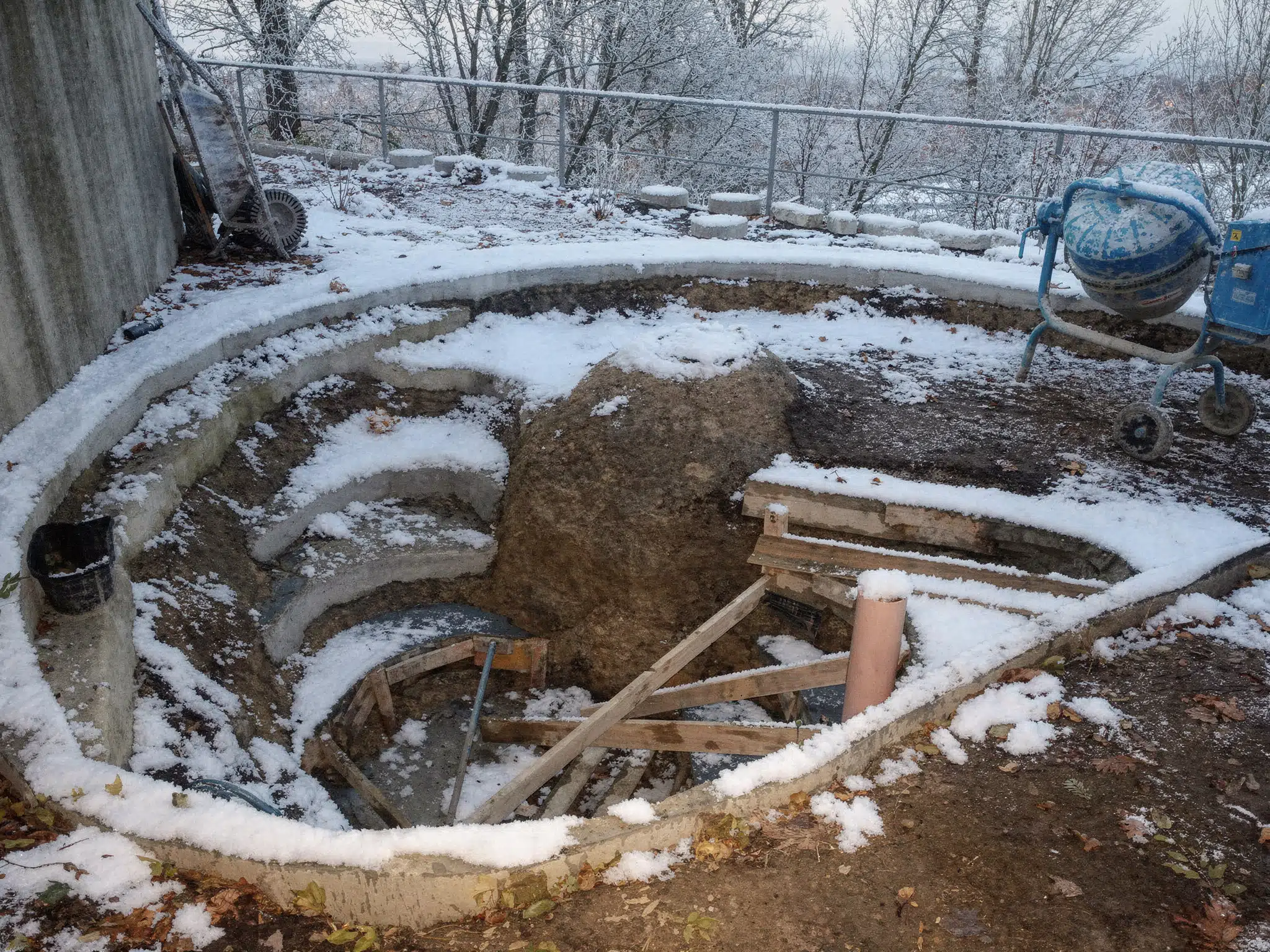 Szakszerű jégmentesítés és téli tófelület